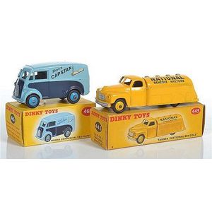 Two Dinky Commercials, including 443 tanker 'National Benzole';…
