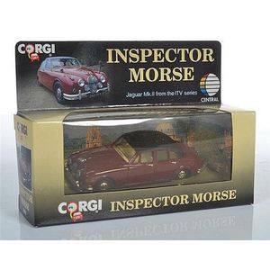 Corgi 96682 Inspector Morse Jaguar MK11 first issue (M box M)