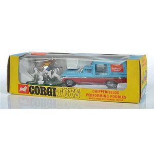 Diecast British Corgi toy vehicles, 1933 onwards - price guide and