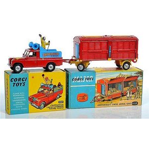 Corgi Chipperfield's Circus Animal Cage in Original Box