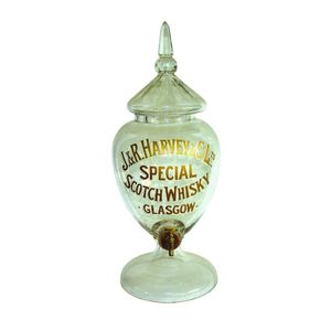 A c.1900 large bar top 'J. & R. Harvey & Co. Ltd Special Scotch…