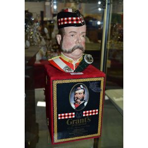 Grant's 25 Year Old very rare blended scotch whisky, William…