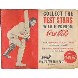 1963-64 Coca-Cola 'Test stars bottle Tops', complete set of…