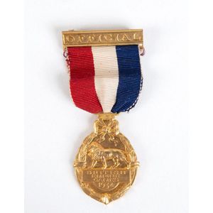 1934 2nd British Empire Games in London, Official's badge…