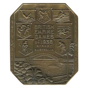 1938 Commonwealth Games in Sydney, Participation Medal 'British…