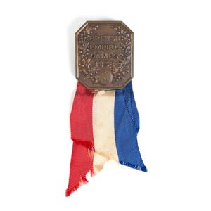 1938 Commonwealth Games in Sydney, Official's badge 'British…