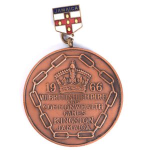 1966 Commonwealth Games in Jamaica, 3rd Place Winner's Medal…