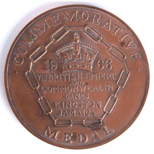 1966 Commonwealth Games in Jamaica, Participation Medal '1966…