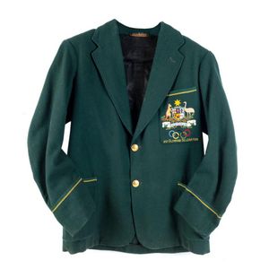 1956 Melbourne Olympic Games: The official Olympic Delegation…
