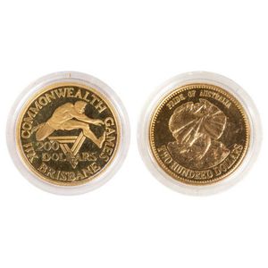 Gold Coins of Australia: 1982 Brisbane Commonwealth Games &…