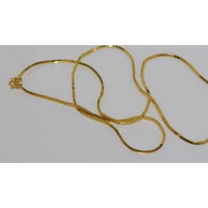 20ct Yellow Gold Necklace - 22.6g - 69.6cm Length - Necklace/Chain ...