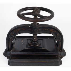 Antique Book Press for sale