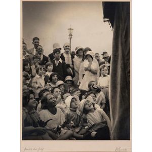 Harold Cazneaux (Australian, 1878-1953). Punch And Judy, c1920s.…