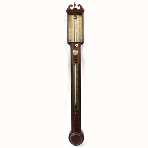 Antique barometers with thermometer - price guide and values