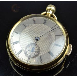 1944 London-made 18ct gold repeater pocket watch - Watches - Pocket ...