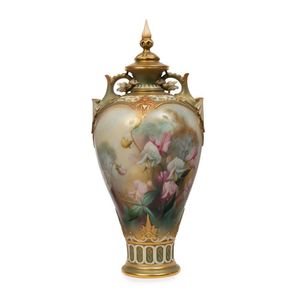 Albert Shuck (England), Royal Worcester artist - price guide and values