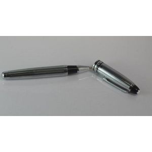 Small ribbed ballpoint pen marked MONTBLANC MEISTERSTUCK. German
