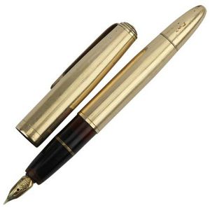 Montblanc Masterpiece rolled gold fountain pen the nib marked…