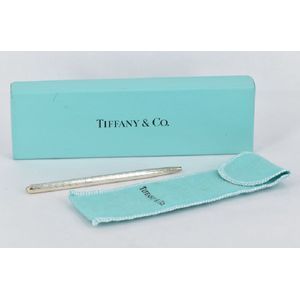 A Tiffany & Co sterling silver pen, sterling silver ballpoint…