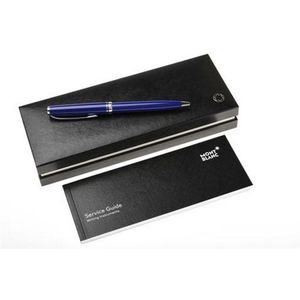 A Montblanc Pix blue Ballpoint pen, new unused item with box…