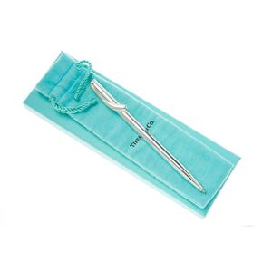 A Tiffany & Co ballpoint pen, sterling silver retractable pen…
