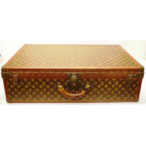 *** Louis Vuitton Stratos Vintage Suitcase X-Large Monogram Canvas trunk ***