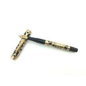Reliable lever filler gold filled overlay pen with floral&hellip;
