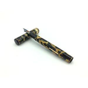 Wahl Eversharp lever filler gold seal oversize pen in black and…