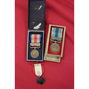 Imperial Japanese Medal Group with Cased Awards and Documents - Medals ...