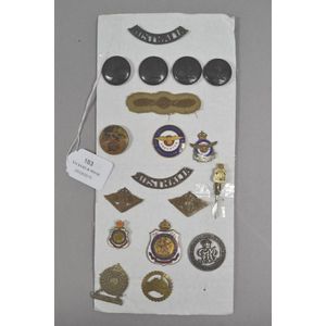 Wwii And Military Badges Collection - Medals, Badges, Insignia 