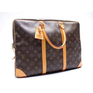 LOUIS VUITTON Business bag M40226 Porte Documan Voyagej Monogram canva –