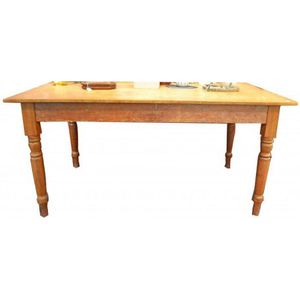 A West Australian jarrah and pine farmhouse table late 19th…