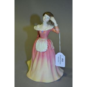 Royal Doulton Patricia Figure - Royal Doulton - Ceramics