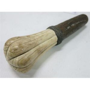 Georgian Ivory Cane Handle - Walking Sticks - Costume & Dressing ...