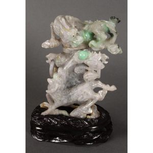 Various jade carvings - price guide and values - page 6