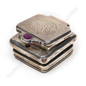 A William IV silver heavy gauge snuff box, London 1831 by…