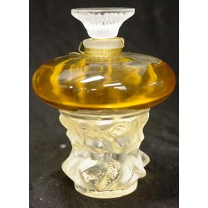Lalique 'Les Sirenes' 2001 perfume Flacon Collection,…