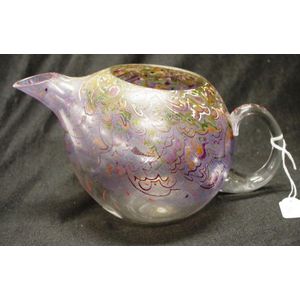 Orrefors Kandasky cocktail jug no.2 'Not so Successful', width…
