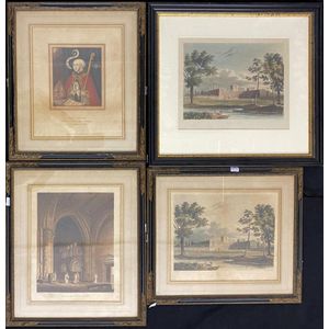 John Alcock, Founder of Jesus College, Jesus College, from the…