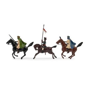 Britains 54 mm hollow cast lead - Bedouin/Arabic figures, with…