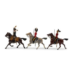 Britains 54 mm hollow cast lead - finely painted military…