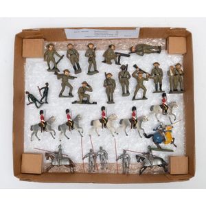 Britains 54 mm hollow cast lead - Miscellaneous selection; with…