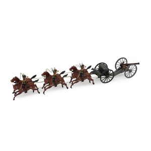 Britains hollow cast lead figures - Royal artillery, 19th…