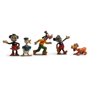 Britains hollow cast lead - Disney characters, comprising…