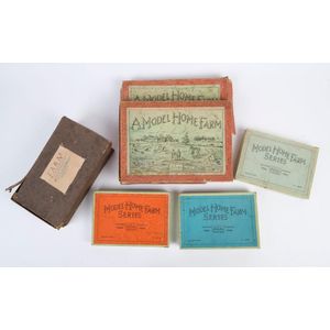 Britains boxed 'A model home farm Series' hollow cast lead…