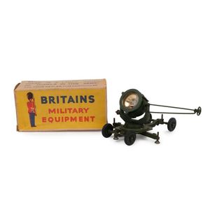Britains boxed military searchlight seldom offered mobile…