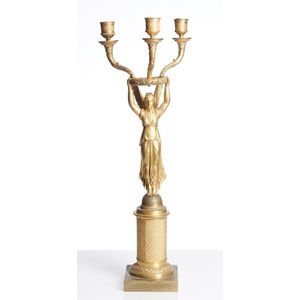 Antique French candelabra /candelabrum - price guide and values