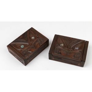 Antique and vintage small New Zealand wooden items - price guide 
