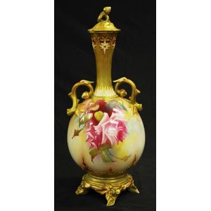 Albert Shuck (England), Royal Worcester artist - price guide and values