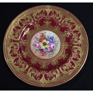 Royal Worcester (England) plates - price guide and values - page 2